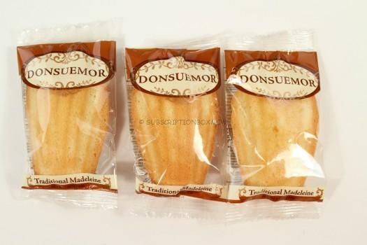 Donsuemor Madeleines 