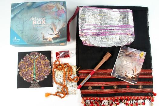 Artisan Box by Luxurian World August 2015 Review