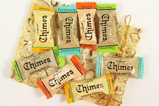 Chimes Organic Ginger Chews