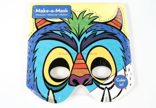 Mudpuppy Monsters Make-A-Mask