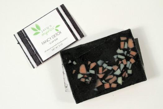 Jacq's Organics Fancy Detox Cleansing Bar