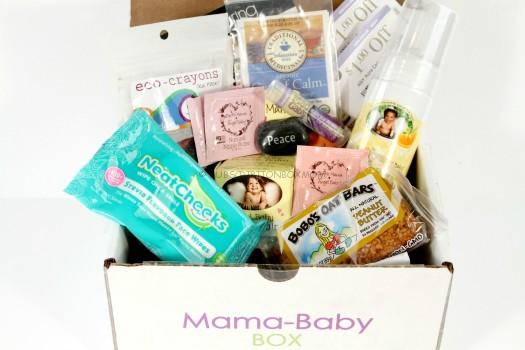 Mama-Baby Box September 2015 Review