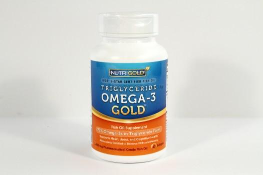 NutriGold Triglyceride Omega-3 Gold