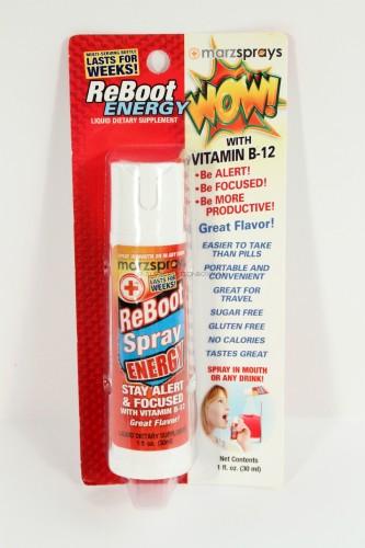 Marz ReBoot Energy Spray