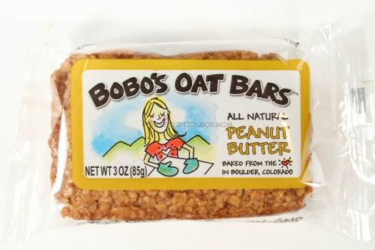 Bobo's Oat Bars Peanut Butter