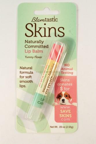 Skins Naturally Committed Lip Balm