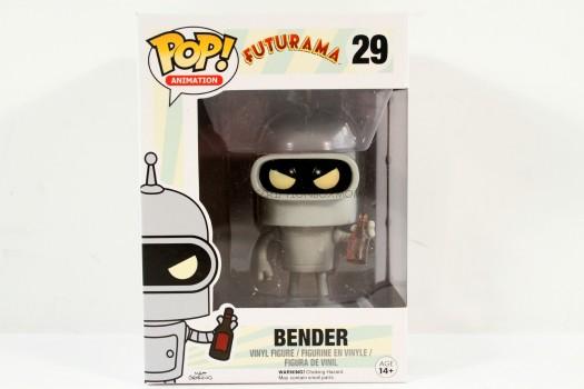 Funko POP TV: Futurama - Bender Action Figure