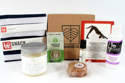 Buddhibox September 2015 Review