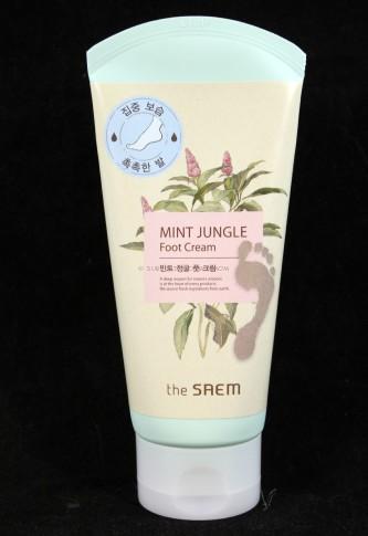 The Saem Mint Jungle Foot Cream