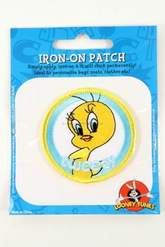 Pop-Art-Products - Looney Tunes Iron-On Patch Tweety