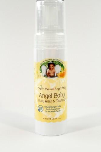 Earth Mama Angel Baby Body Wash and Shampoo 