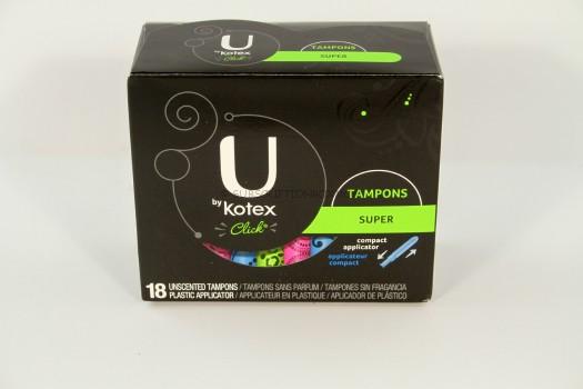 U by Kotex Super Tampons