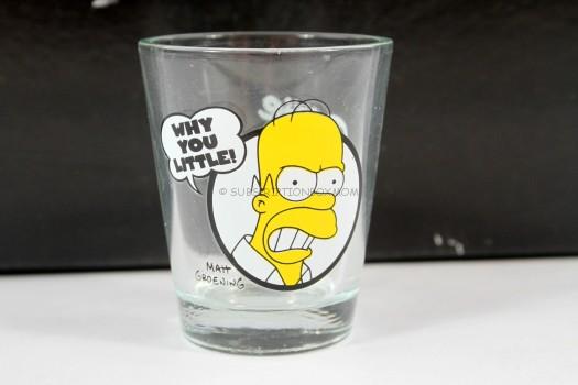 Simpsons Shot Glass 