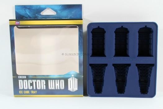 Doctor Who Ice Cube Tray