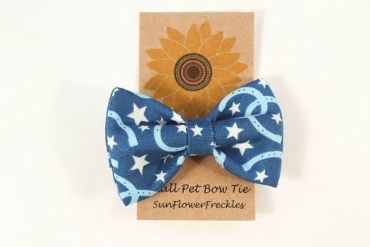 Handmade SunFlower Freckles Bow Tie