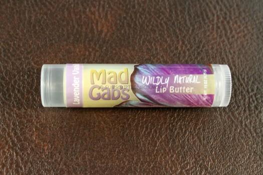 Mad Gab's Wildly Natural Lip Butter