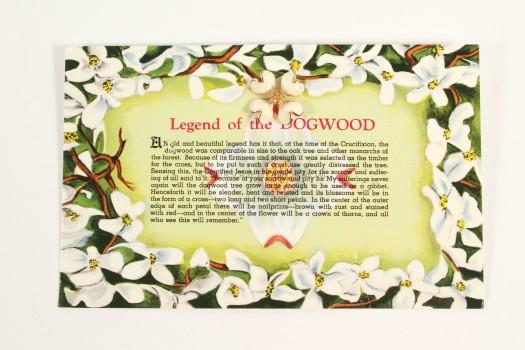 Legend of the Dogwood Pin