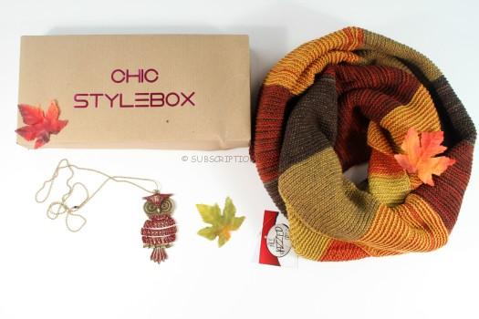 Chic Stylebox September 2015 Review 