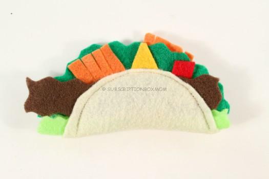 Handmade LeKiwi's Crazy Catnip Taco