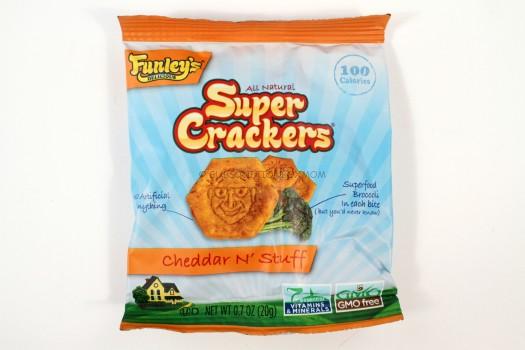 Funley's Super Crackers Cheddar N' Stuff