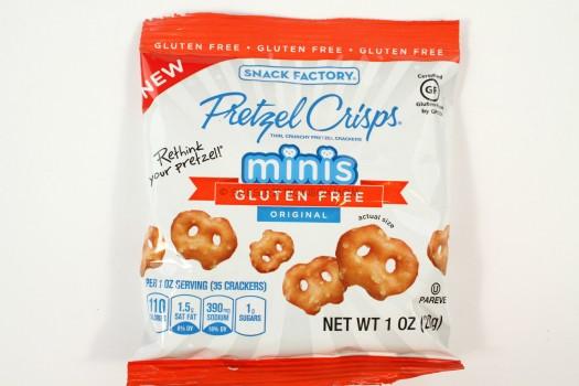 Snack Factory Pretzel Crisps Minis 
