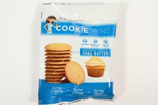 Cookie Thins by Mrs, Thinsters