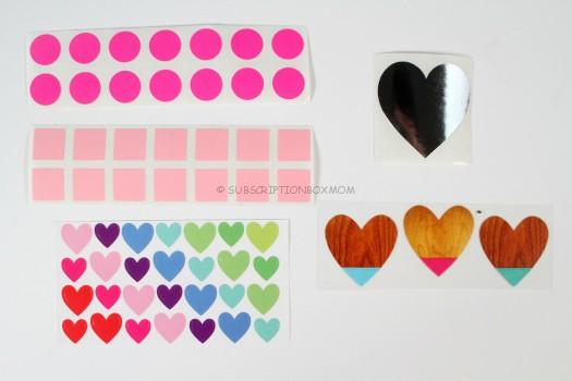 Heart Stickers