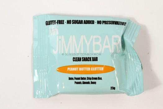 JIMMYBAR Mini Peanut Butter Cluster