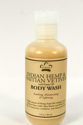 Nubian Indian Hemp & Haitian Vetiver Body Wash