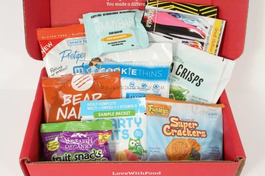 Love with Food September 2015 Tasting Box Review
