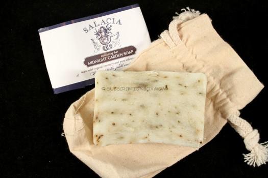 Salacia Salts - Exfoliating Midnight Garden Soap