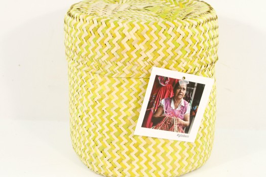 Palm Leaf Basket (Mexico) 