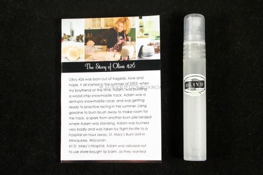Olivu 426 - Travel Perfume Sprayer in Vanilla Sandalwood 