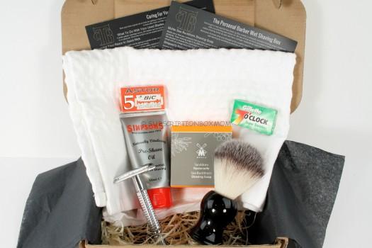 The Personal Barber Welcome Box Review