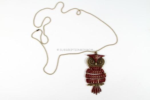 STYLEBOX Custom: Owl Necklace