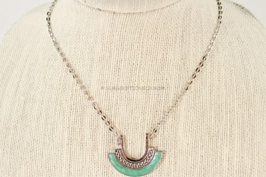 Yesenia "Flourish" Pendant Necklace