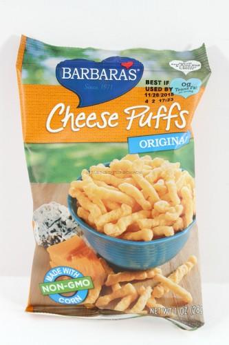 Barbara's Cheese Puffs Original: 