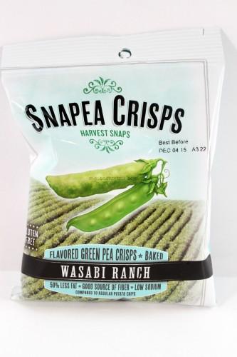 Snapea Crisps Wasabi Ranch