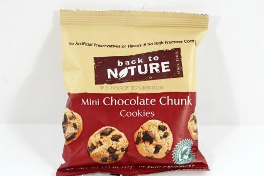 Back to Nature Mini Chocolate Chunk Cookies