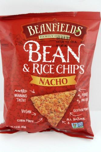 Beanfields Bean and Rice Chips Nacho
