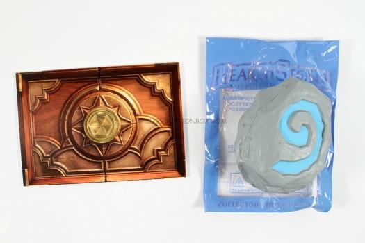 Hearthstone Rock Stress Ball, Game Code and Coin