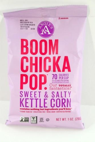 Boom Chicka Pop Sweet & Salty Kettle Corn: