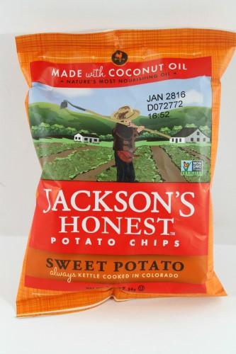 Jackson's Honest Sweet Potato Chips