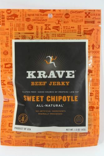 Krave Sweet Jerky Sweet Chipotle 