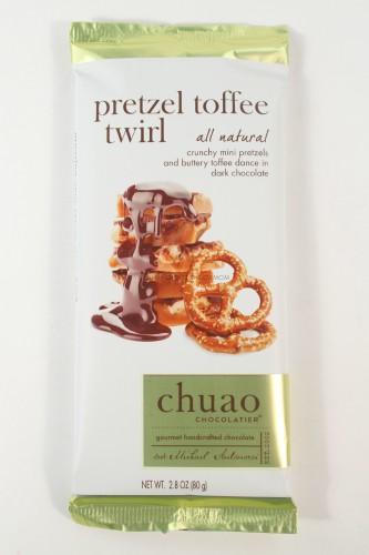 Chuao Pretzel Toffee Twirl