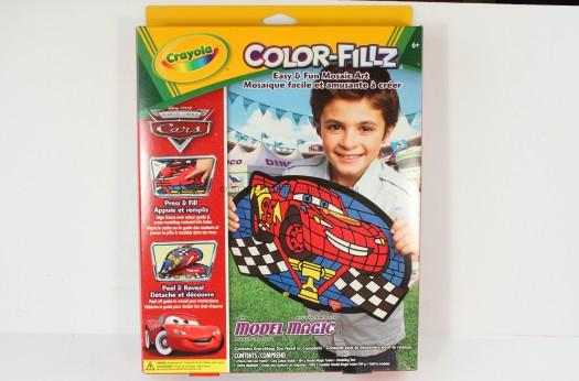 Crayola Model Magic Fusion Mosaics Disney Cars