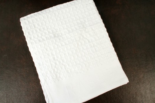 Muhle Pure Cotton Waffle Pique Shaving Towel