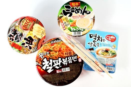 Exotic Noods September 2015 Review