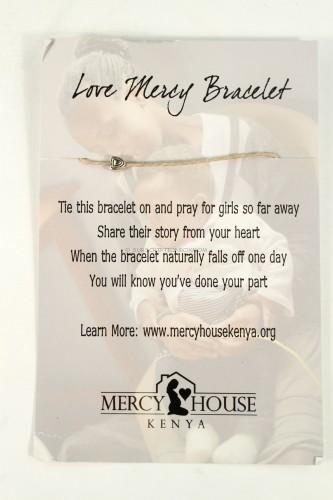 Love Mercy Bracelet