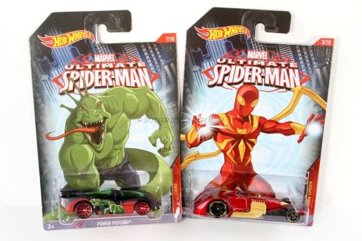 Hot Wheels Marvel Ultimate Spider-Man